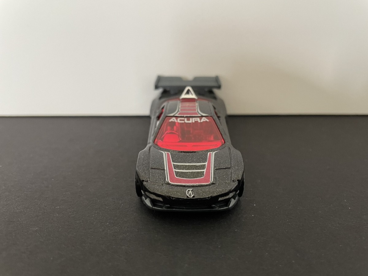 HOT WHEELS ACURA NSX BLACK W/VVHTF WHITE RIM VARIANT #22 JDM HONDA