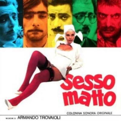ARMANDO TROVAIOLI: SESSO MATTO - LP vinyl *BRAND NEW*