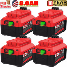4PACK For Craftsman V20 20 Volt 8.0Ah MAX Li-ion Battery CMCB204 CMCB202 CMCB206