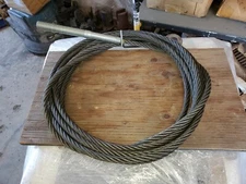 GRADALL GENUINE REPLACEMENT PARTS EXTENSION CABLE RUNNING  PART # 9112-3012