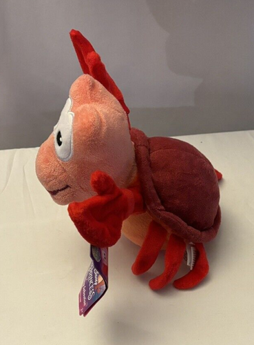 Disney Sebastian Snapping Crab Plush Little Mermaid Singing Toy Collectable - 第 3/9 張圖片