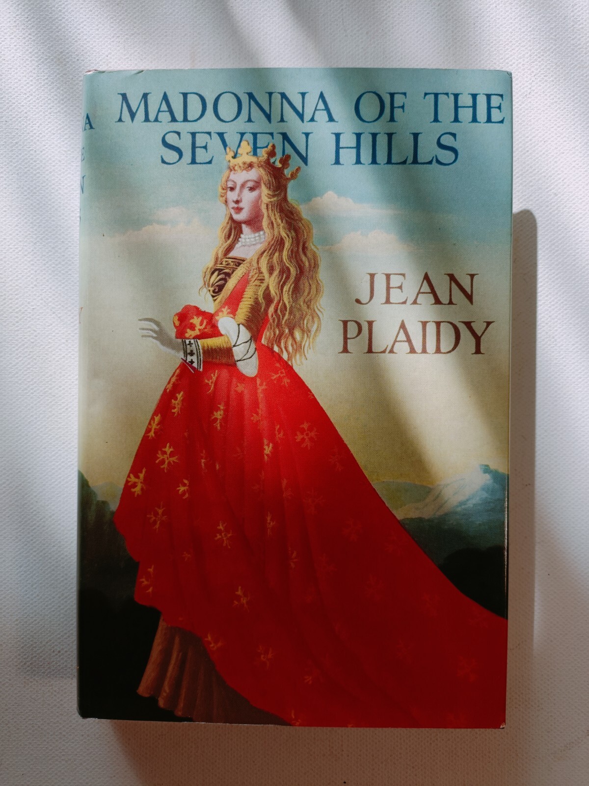 Madonna of the Seven Hills by Jean Plaidy 1978 hardback Robert Hale