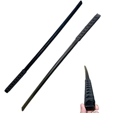 40" Wooden Daito Bokken Practice Training Japanese Samurai Sword Katana 2Pcs Set
