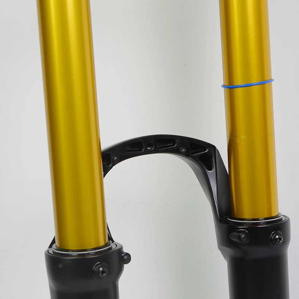 27.5/29er Mountain Bike DH Fork Double Shoulder Bicycle Fork Travel 160mm - Image 4 of 4