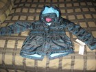 LONDON FOG M/10-12 RN 15101 KIDS HOODED JACKET-100% POLYESTER - NEW WITH TAGS — photo 1