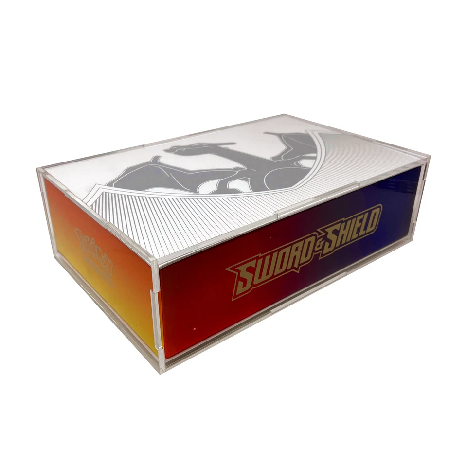 Acrylic Display Case for Pokémon Sword & Shield Charizard UPC - Image 2 of 4