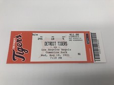 Shohei Ohtani 40th Home Run And Winning Pitcher Ticket Stub 8/18/2021