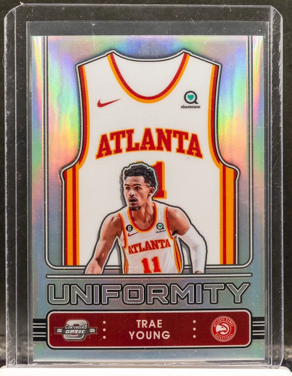 2022-23 Panini Contenders Optic - Trae Young #12 for sale | eBay