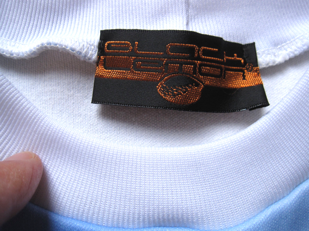 Maillot FERIA DU RUGBY COUSERANS porté n°5 Black Lemon shirt Ariège Pyrénées L