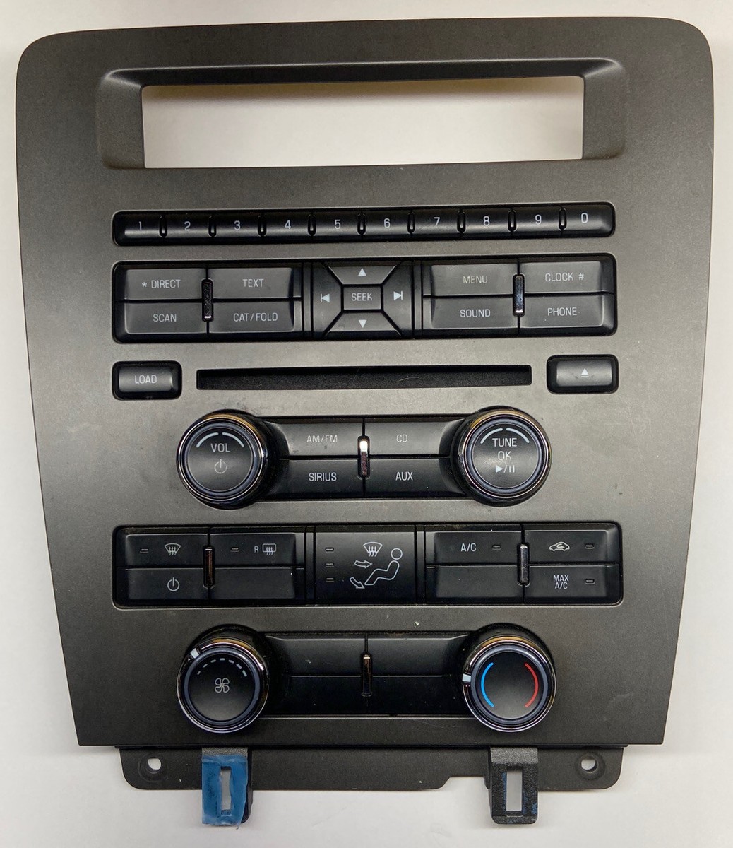 Ford 2013 Mustang オーディオパネル 2013 Mustang Radio Panel, Receiver w/o Navigation, and Display