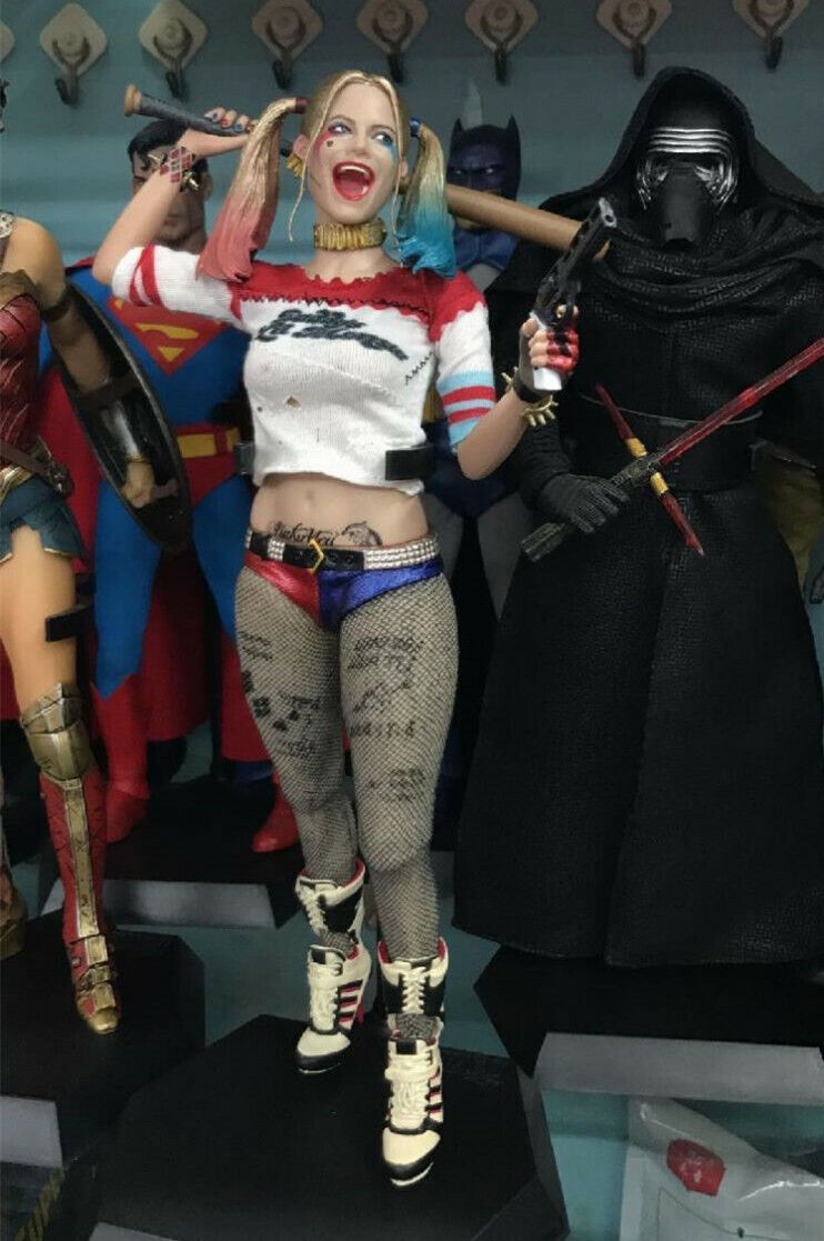 Action Figure Arlequina Harley Quinn 30cm 1/6