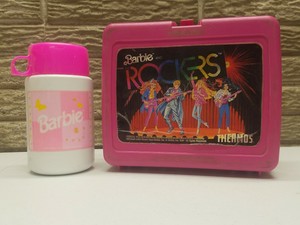 barbie and the rockers lunch box