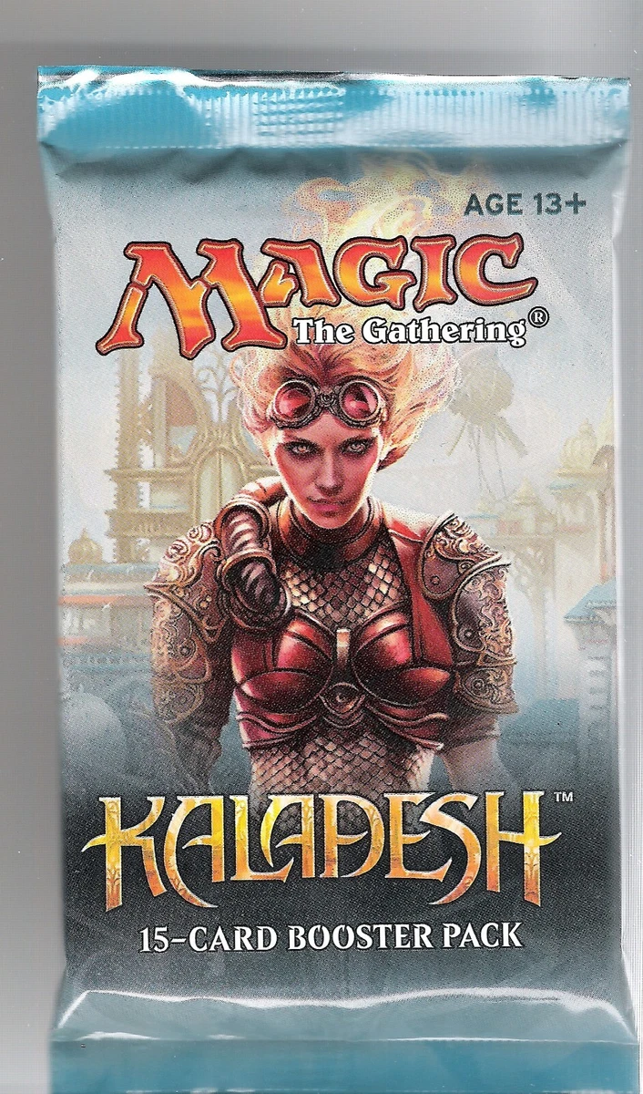 Magic: The Gathering Kaladesh Sealed Collectible Card Game Packs for sale - eBay Magic: The Gathering Kaladesh Sealed Collectible Card Game Packs for sale - eBay