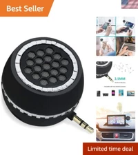 Mini Plug-and-Play Speaker for iPhone and Smartphones - Clear Bass Amplification