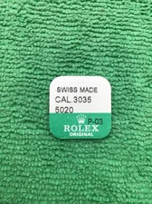 Genuine Rolex 3035 5020 Balance Staff Watch Part. 1 staff.