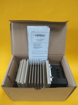 celduc SWT861730 Halbleiterrelais, 3PH NEU unbenutzt (E-29)
