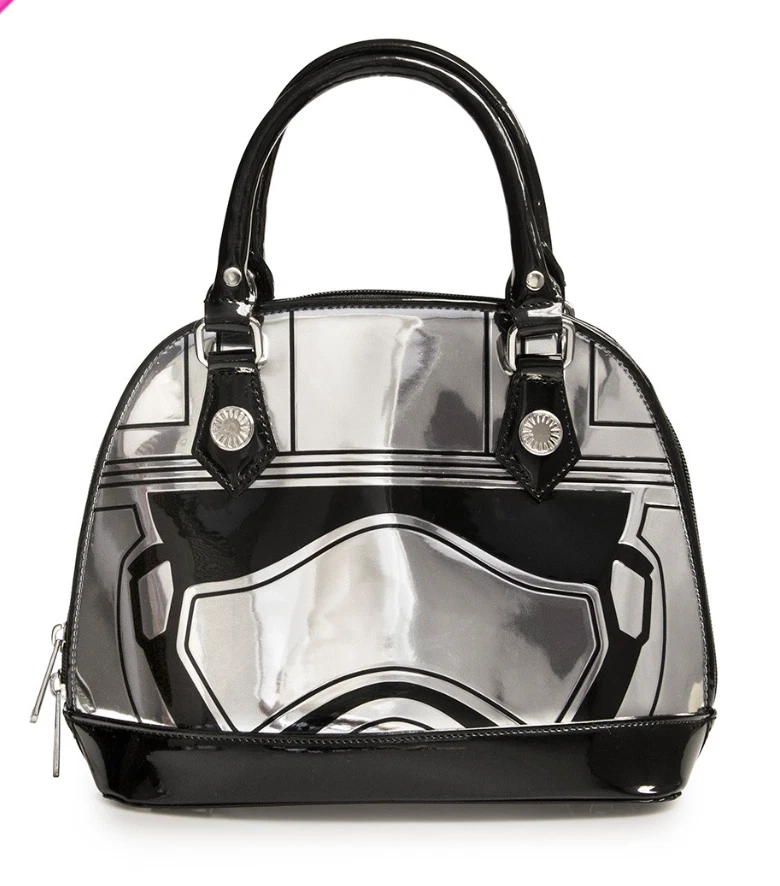 NWT Loungefly x Star Wars: Force Awakens Captain Phasma Embossed Mini Dome  Bag | eBay
