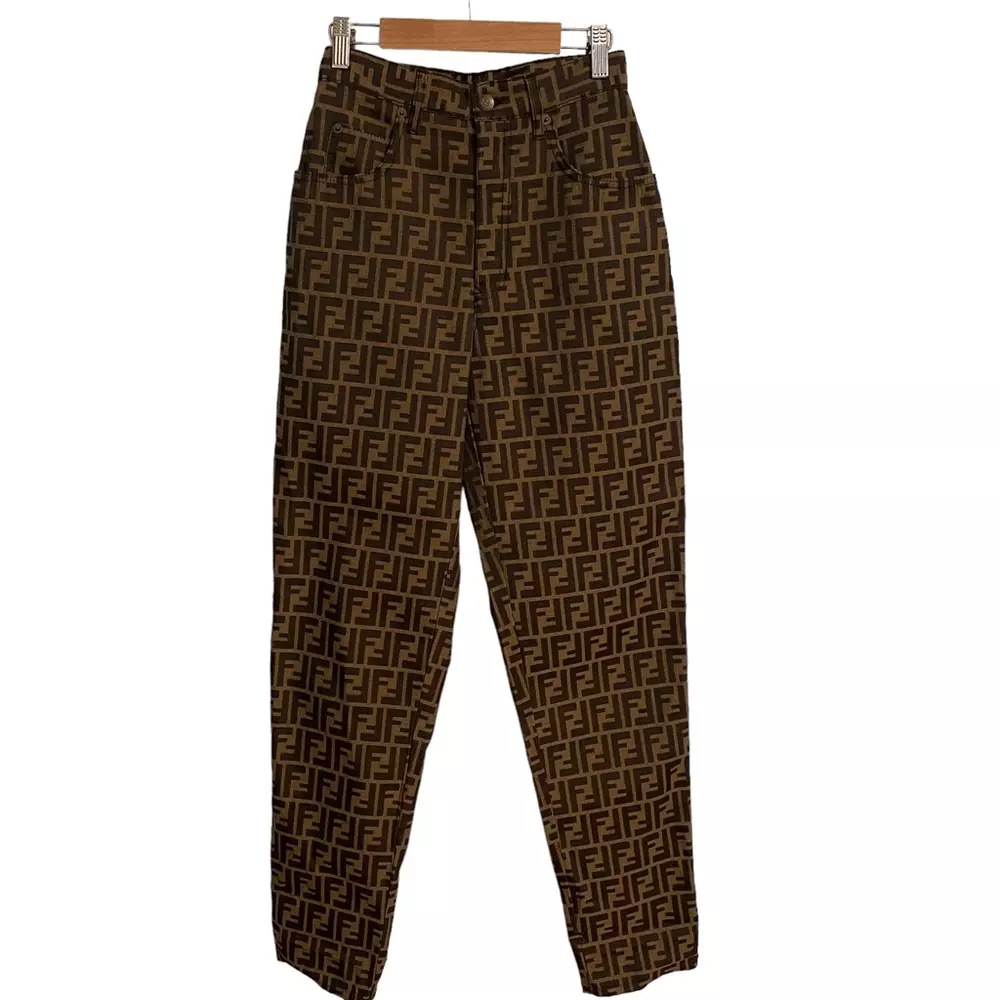Vintage clearance fendi trousers