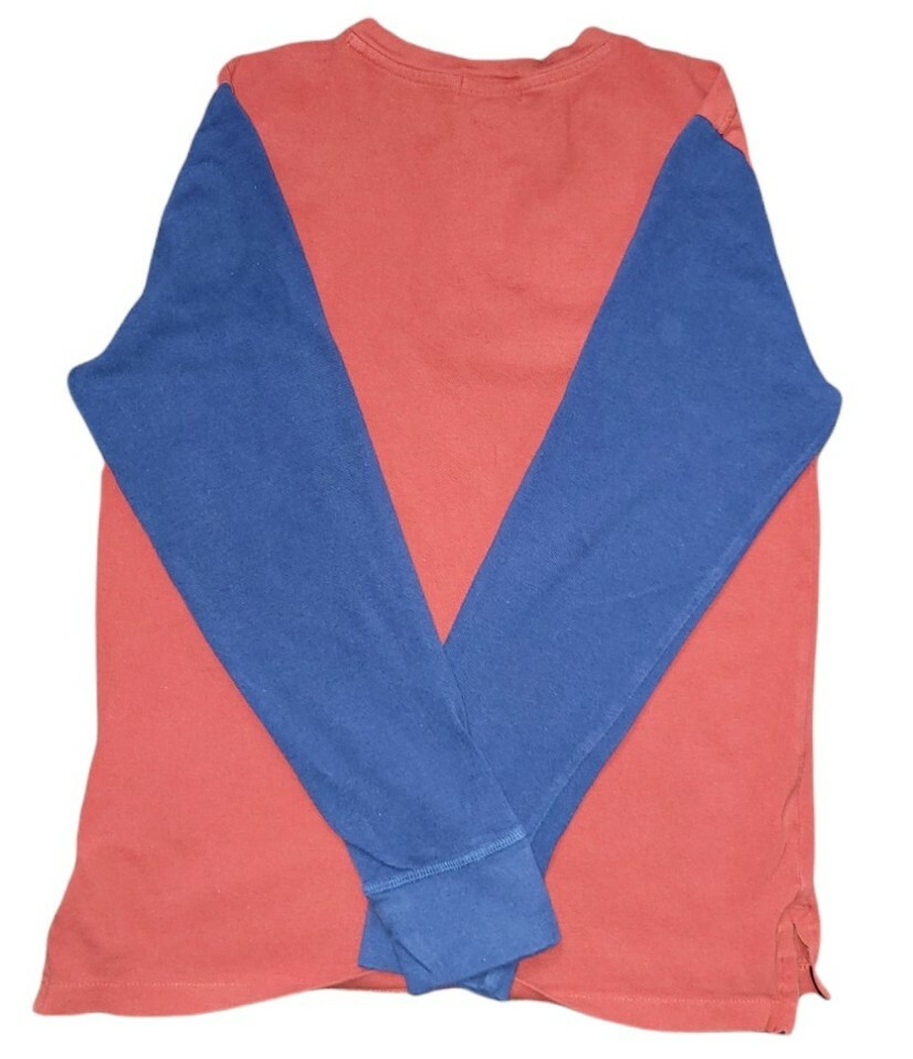 Polo Ralph Lauren Logo Pony Gioventù Grande (14 16) Rosso & Blu. VEDI MISURE