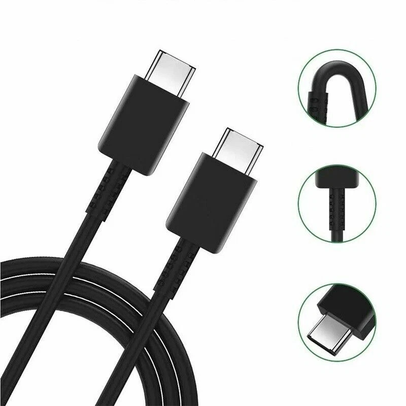 Schnell Ladegerät passt für Samsung Galaxy S21 Ultra 25W USB C Ladekabel  - Bild 4 von 4