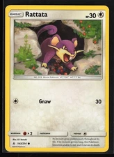 RATTATA Unbroken Bonds #143 UNB(LP)(PKM)