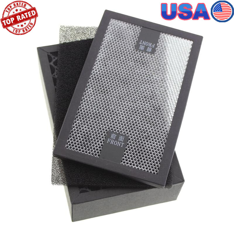 Replacement Filter Kit Shark Penguin Air Purifier HEPA Carbon 5 Level Filtration
