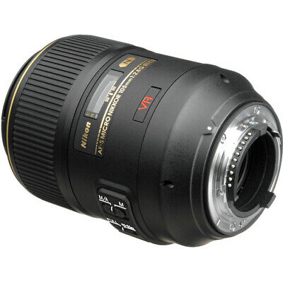 Nikon+Micro+NIKKOR+105mm+f%2F2.8G+AF-S+VR+IF-ED+Lens for sale