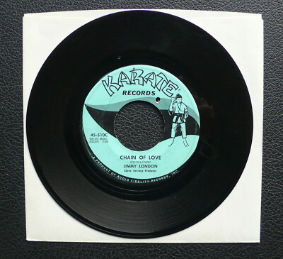7'' Jimmy London - Chain Of Love/ Get Ready - US Karate Rec.