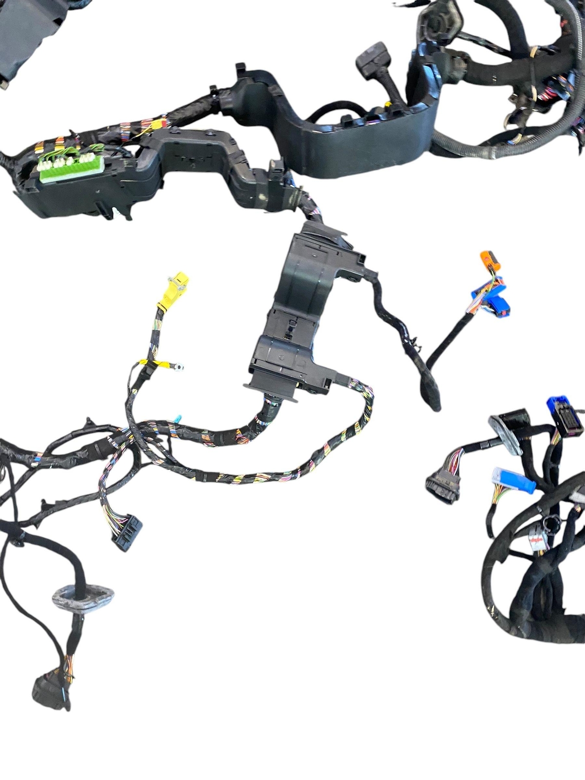 2019 MASERATI LEVANTE M161 OEM MAIN CABIN INTERIOR WIRING HARNESS W/ FUSE BOX