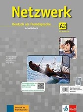 Netzwerk: Arbeitsbuch A2 MIT 2 Audio-Cds (German Edition) - Paperback - GOOD