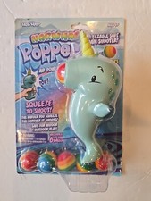 Hog Wild Unicorn Popper Foam Ball Launcher Toy Squeezable Soft Shooter NEW