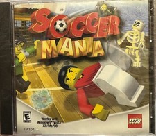 Lego Soccer Mania ~ 2007 ~ PC ~ Brand New