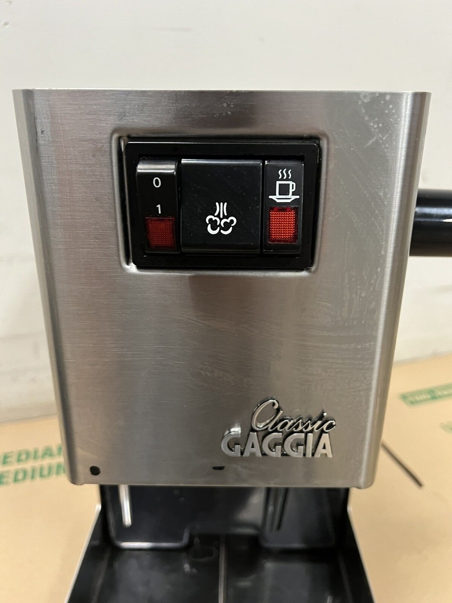 GAGGIA Classic Espresso Coffee Maker Machine Model SIN 035 GAGGIA Classic Espresso Coffee Maker Machine Model SIN 035