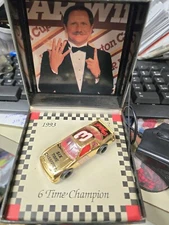 Dale Earnhardt 6 -time Champion Diecast By Whote Rose 1:64 1993