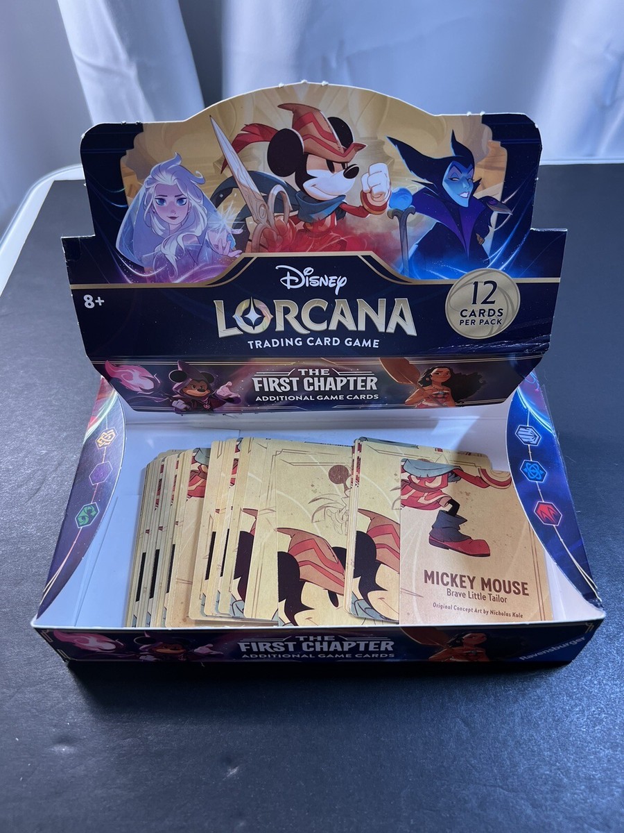 未開封 LORCANA 1st chapter ブースターボックス 英語版 未開封 LORCANA 1st chapter ブースターボックス 英語版 その他