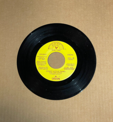 #ad #ad ORION CRAZY LITTLE THING CALLED LOVE MATCHBOX SUN PROMO 45 1162 $5.96