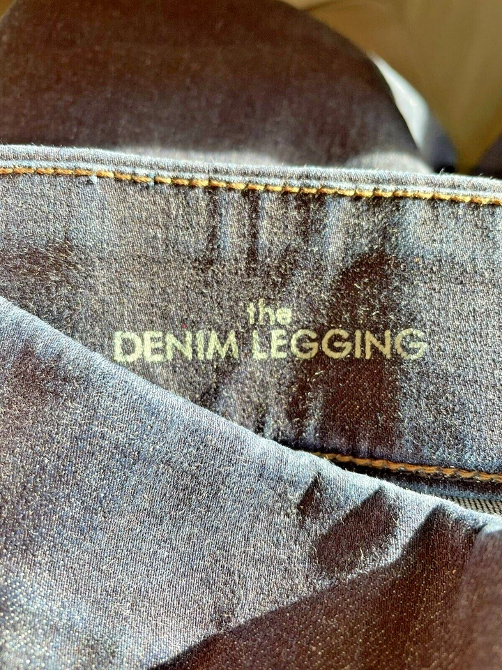 ¡BARATO! Pantalones elásticos Liverpool Corvus Dark The Denim para mujer talla 4/27 Foto 3 de 4