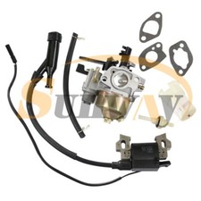 Carburateur + Bobine D'allumage pour Honda GX110 GX120 GX140 GX160 GX200 Moteur
