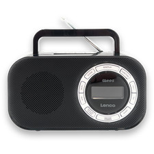 Lenco PR2700 tragbare FM Radio mit RDS USB MP...