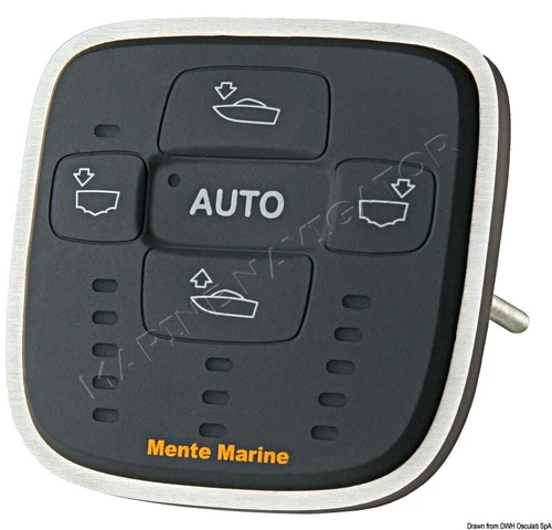MENTE-MARINE control panel for flap automatic ACS FCP