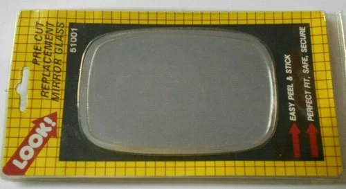 Dorman 51001 Side Mirror Glass for 1971-86 Chevrolet Oldsmobile Pontiac LH RH