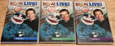 Big Al Live 3 DVD SET Gospel Values for Children Volume 1/2/3 For AGES 2 to 102