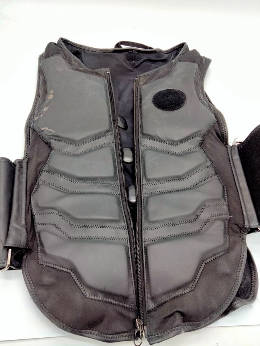VR Haptic Vest 40 Vibration bHaptics TactSuit X40 UNTESTED VR Haptic Vest 40 Vibration bHaptics TactSuit X40 UNTESTED