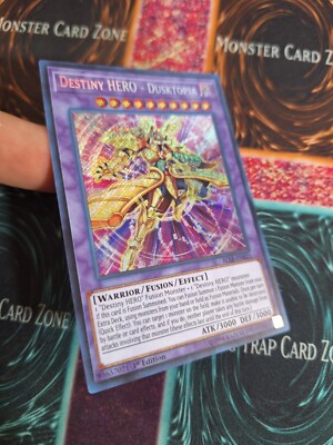 Yu-Gi-Oh! Destiny HERO - Dusktopia BLLR-EN025 Secret Rare 1st