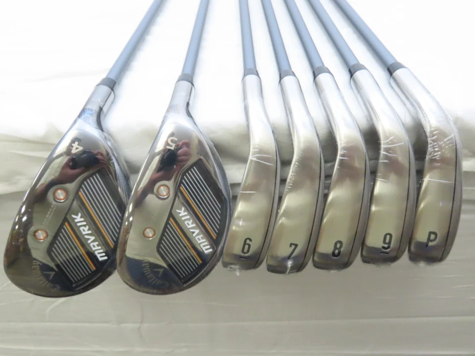 New Callaway Mavrik Combo Iron Set 4H-PW Catalyst 55 5.0 Senior Flex Graphite - Image 2 of 4