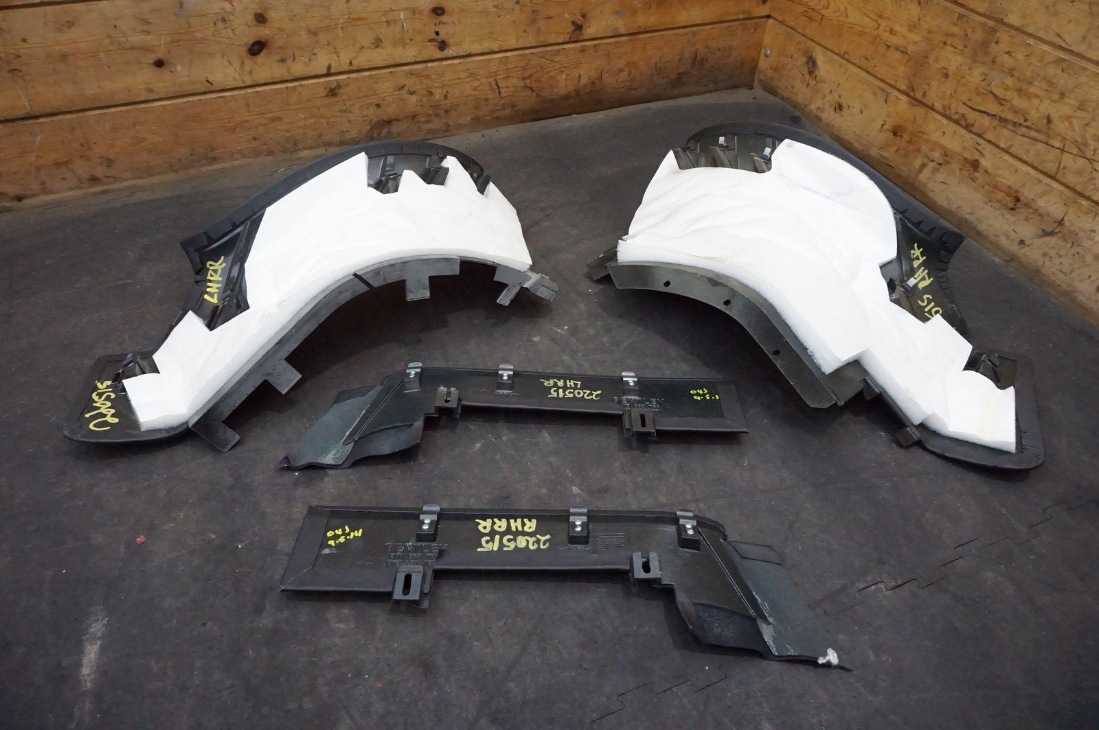 Set 4 Rear Left & Right Interior Trim Panel 3Y5885758 3Y5885757 Bentley Mulsanne