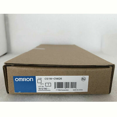 1PC New Omron CS1W-CN626 CS1WCN626 Programming Cable In Box Expedited Shipping