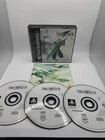 Final Fantasy VII 7 FF7 - Black Label - PlayStation 1 PS1 CIB - Misprint