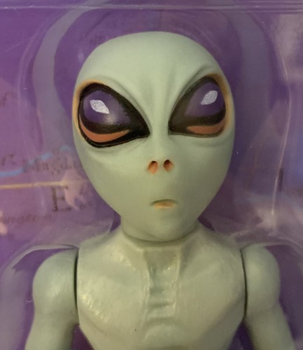 1996 Street Players THE ROSWELL ALIENS ~ Extra Terrestrial 6"Collectible Figure - Picture 3 of 5