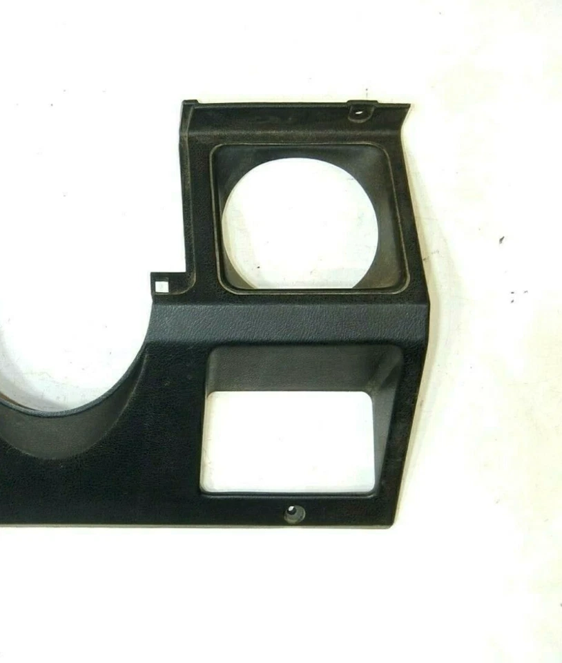 Jeep Wrangler YJ 87-95 OEM Black Steering Speedometer Dash Bezel Trim FREE SHIP - Image 4 of 4